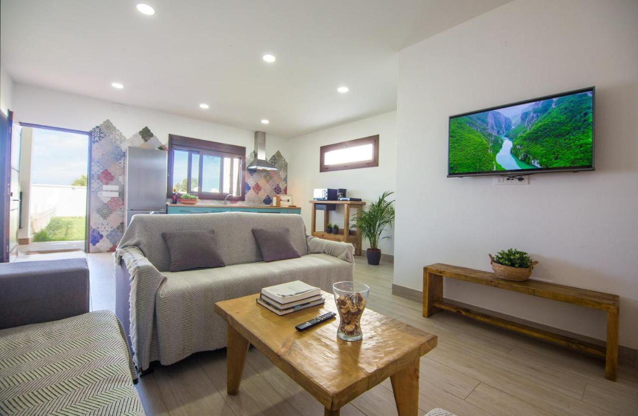 扎霍拉Acogedoras Casas Entre Dos Vientos, Cerca De La Playa别墅 外观 照片