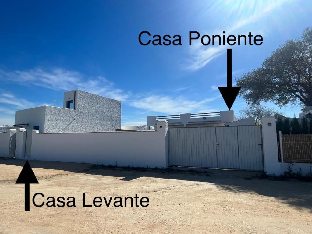 扎霍拉Acogedoras Casas Entre Dos Vientos, Cerca De La Playa别墅 外观 照片