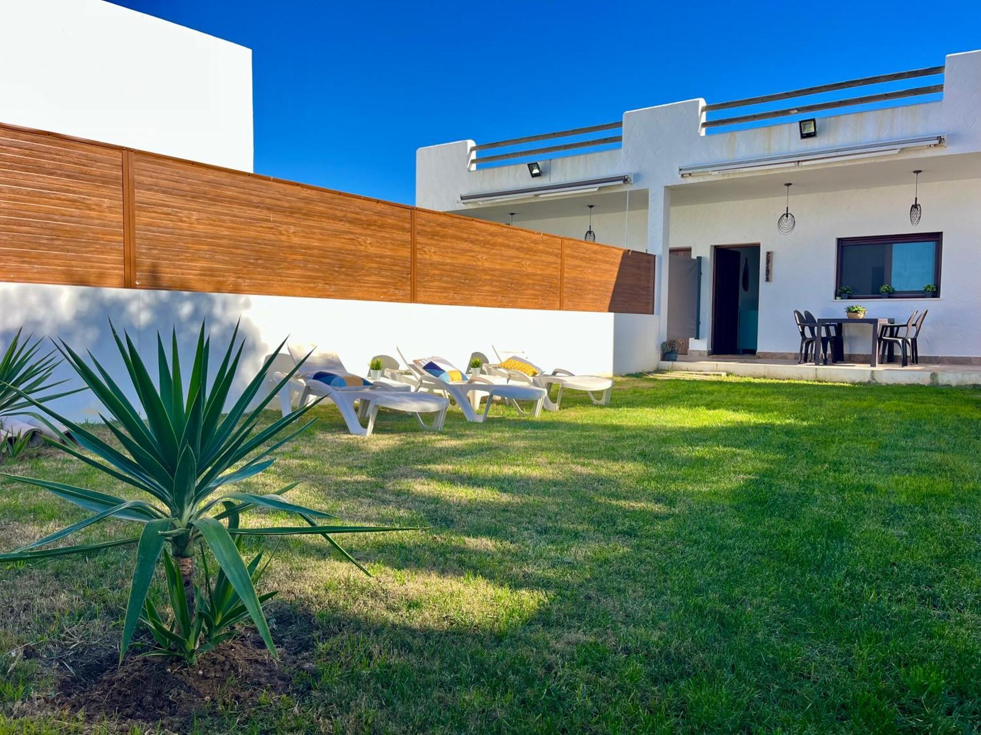 扎霍拉Acogedoras Casas Entre Dos Vientos, Cerca De La Playa别墅 外观 照片