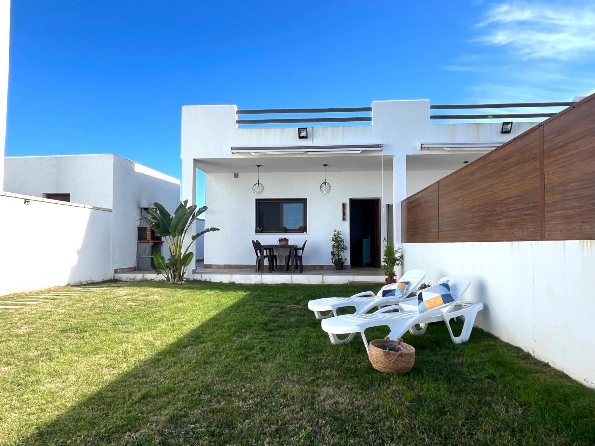 扎霍拉Acogedoras Casas Entre Dos Vientos, Cerca De La Playa别墅 外观 照片