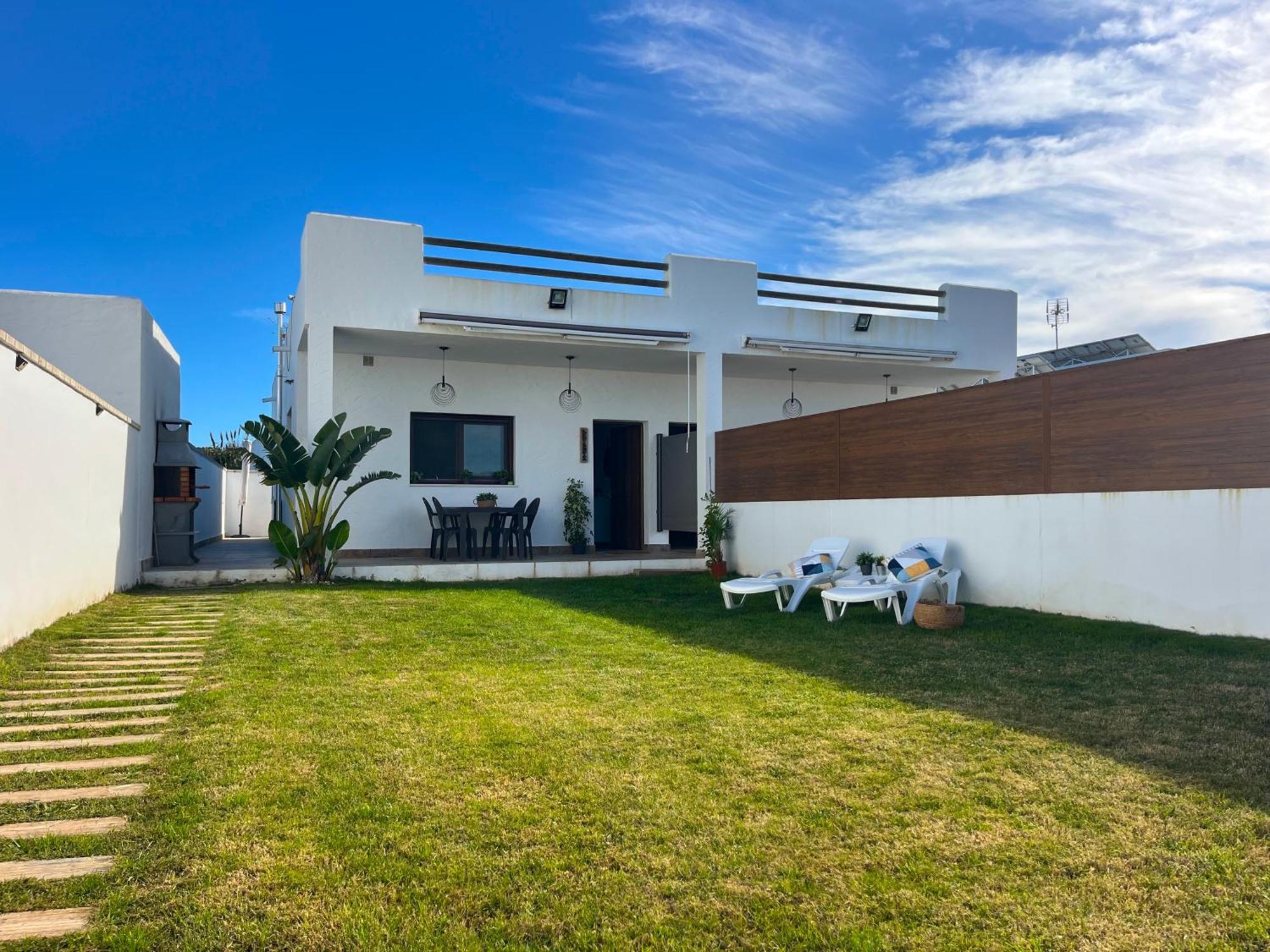 扎霍拉Acogedoras Casas Entre Dos Vientos, Cerca De La Playa别墅 外观 照片