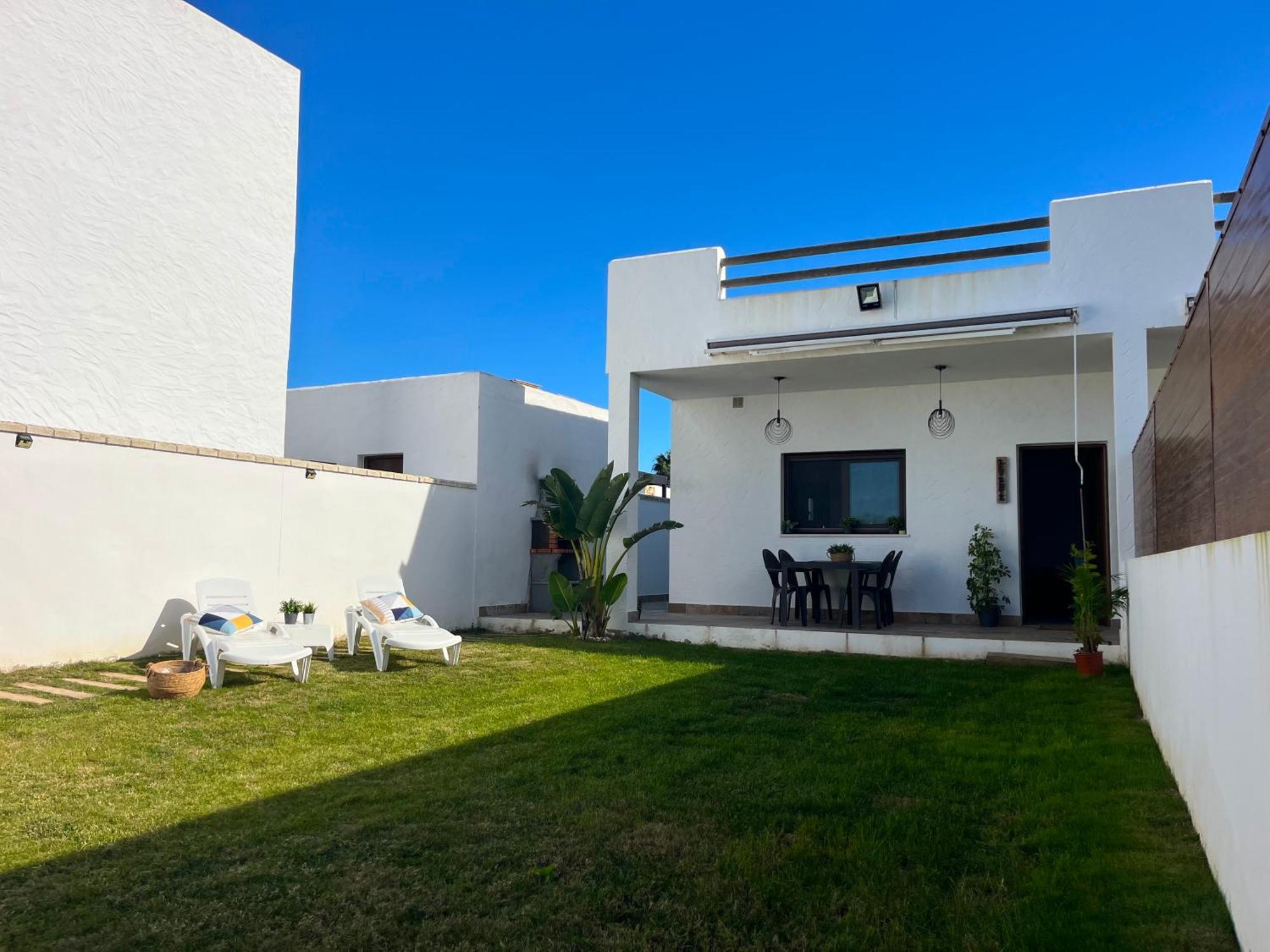 扎霍拉Acogedoras Casas Entre Dos Vientos, Cerca De La Playa别墅 外观 照片